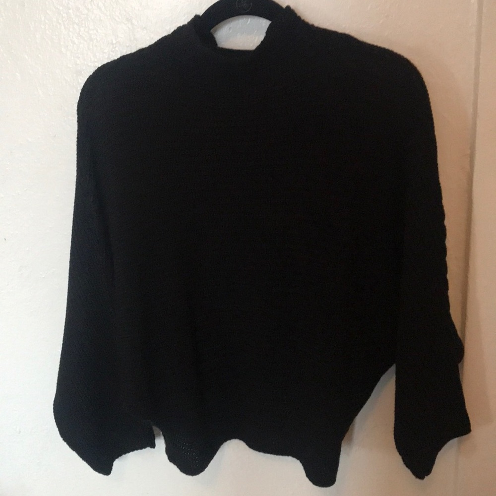 @Boohoo Mock Neck Sweater